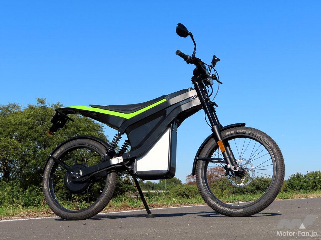 「電動バイクなのに自転車みたい！ 車体も軽くて、なんだか新鮮。｜ELMOTO・HR-4」の43枚目の画像