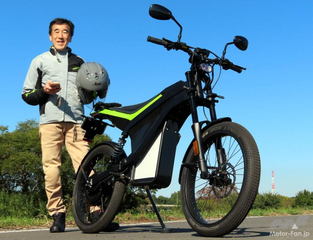 「電動バイクなのに自転車みたい！ 車体も軽くて、なんだか新鮮。｜ELMOTO・HR-4」の25枚目の画像