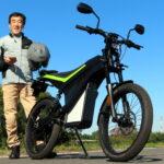「電動バイクなのに自転車みたい！ 車体も軽くて、なんだか新鮮。｜ELMOTO・HR-4」の25枚目の画像ギャラリーへのリンク