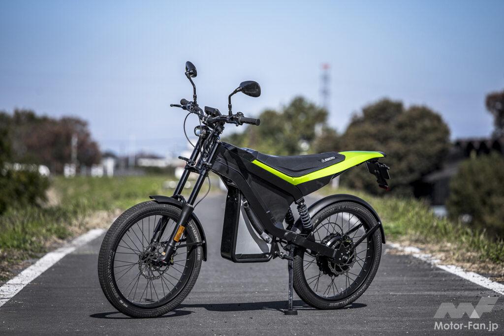 「電動バイクなのに自転車みたい！ 車体も軽くて、なんだか新鮮。｜ELMOTO・HR-4」の49枚目の画像
