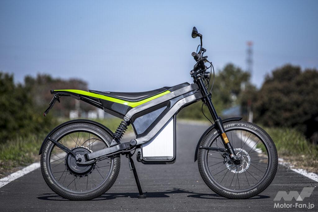 「電動バイクなのに自転車みたい！ 車体も軽くて、なんだか新鮮。｜ELMOTO・HR-4」の53枚目の画像
