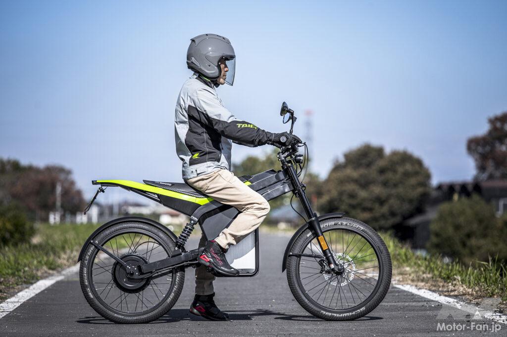 「電動バイクなのに自転車みたい！ 車体も軽くて、なんだか新鮮。｜ELMOTO・HR-4」の47枚目の画像