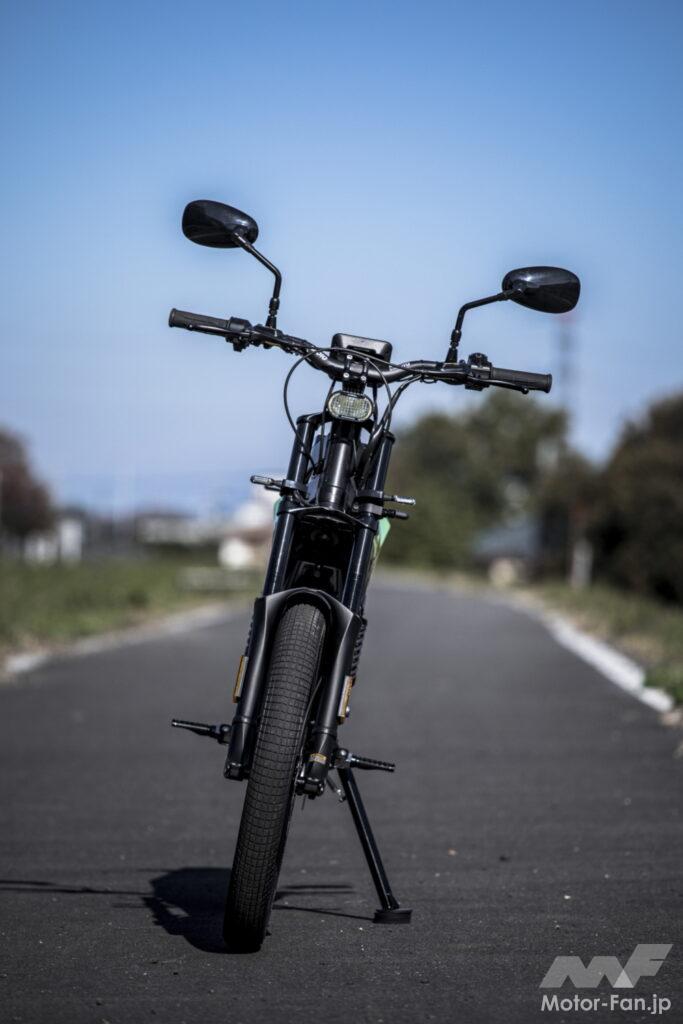 「電動バイクなのに自転車みたい！ 車体も軽くて、なんだか新鮮。｜ELMOTO・HR-4」の8枚目の画像