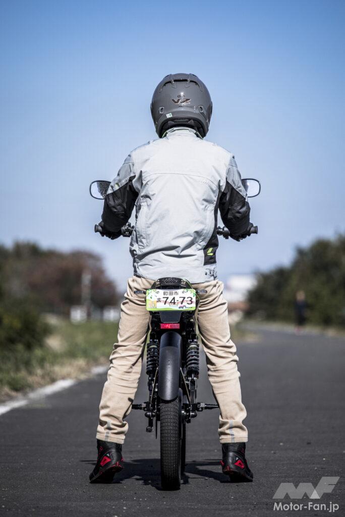 「電動バイクなのに自転車みたい！ 車体も軽くて、なんだか新鮮。｜ELMOTO・HR-4」の12枚目の画像