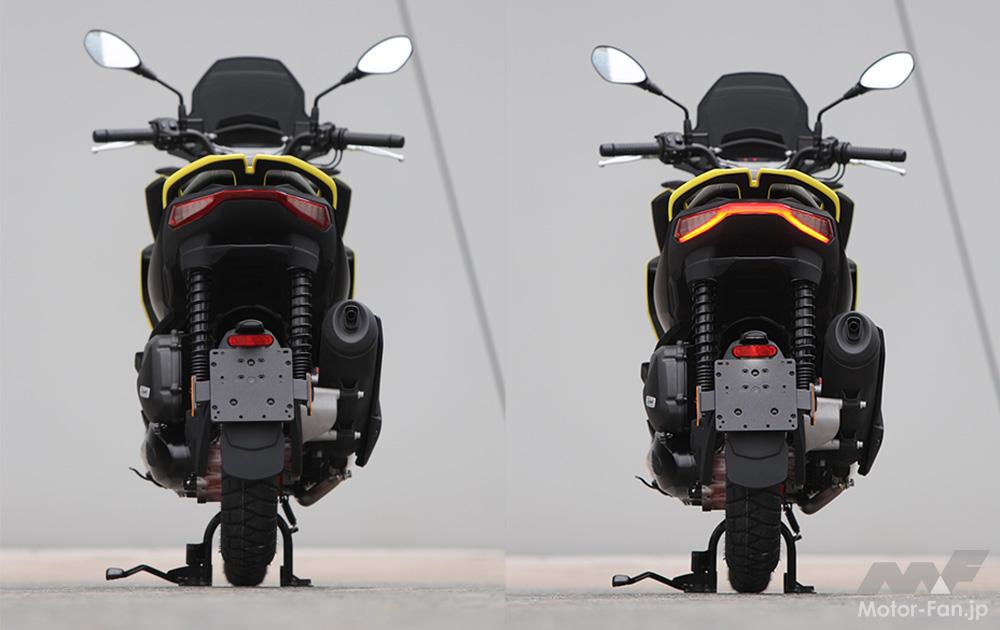 「SR GT 200/125｜アプリリアがカラフルな新型スクーターを発表！ 排気量は174cc＆125cc【EICMA 2021】」の13枚目の画像