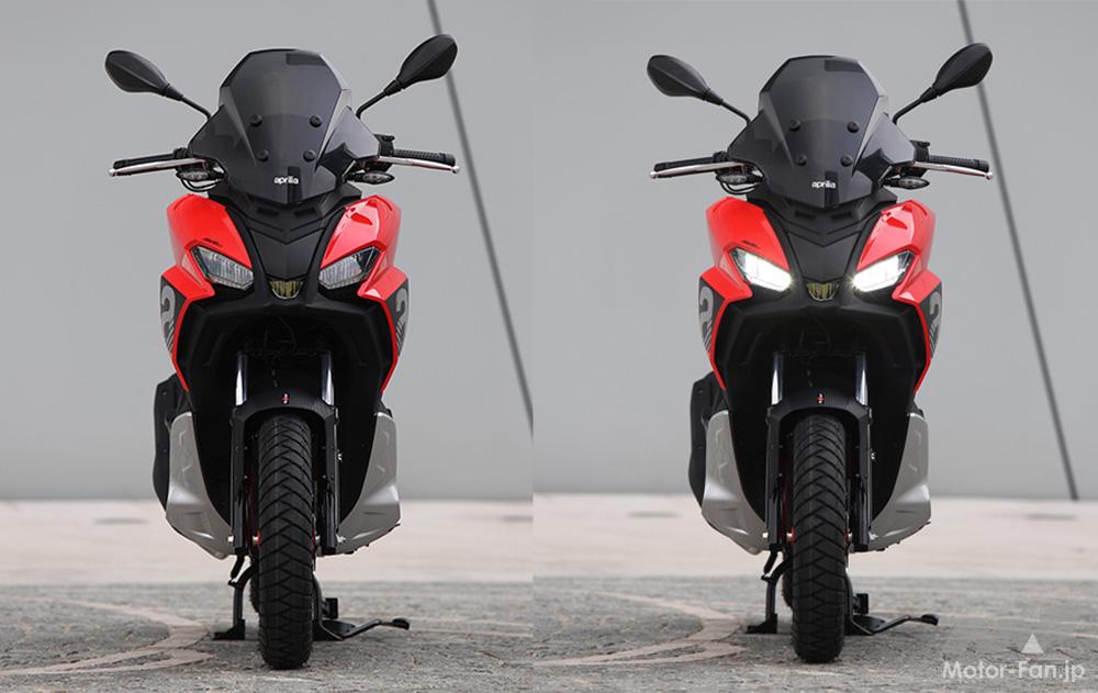 「SR GT 200/125｜アプリリアがカラフルな新型スクーターを発表！ 排気量は174cc＆125cc【EICMA 2021】」の18枚目の画像