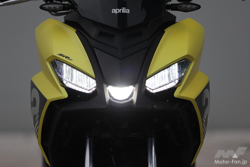 「SR GT 200/125｜アプリリアがカラフルな新型スクーターを発表！ 排気量は174cc＆125cc【EICMA 2021】」の24枚目の画像