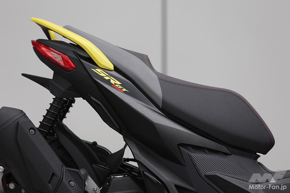 「SR GT 200/125｜アプリリアがカラフルな新型スクーターを発表！ 排気量は174cc＆125cc【EICMA 2021】」の29枚目の画像