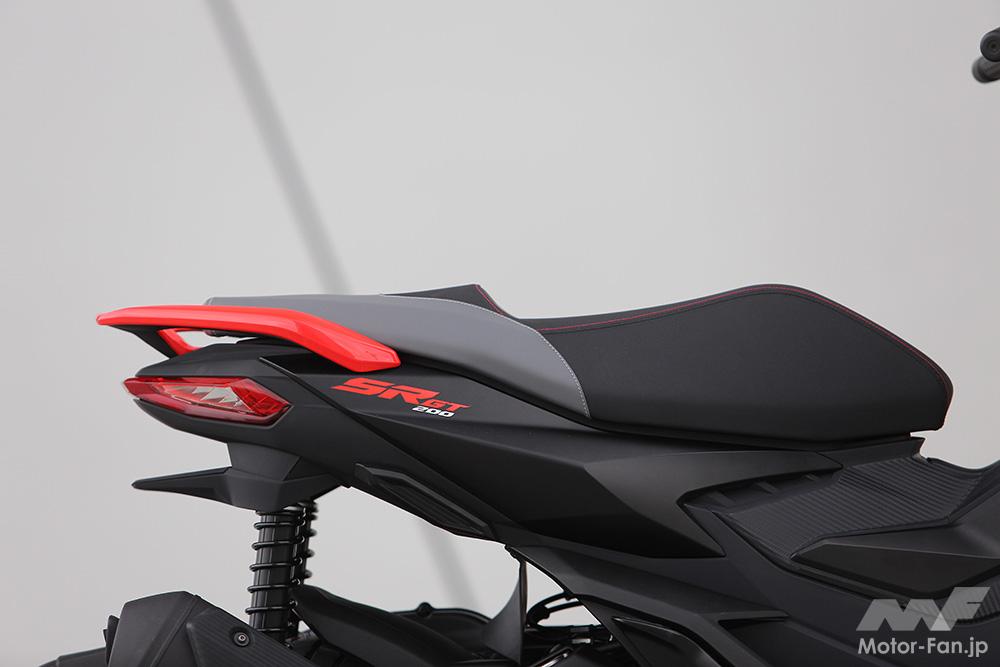 「SR GT 200/125｜アプリリアがカラフルな新型スクーターを発表！ 排気量は174cc＆125cc【EICMA 2021】」の48枚目の画像