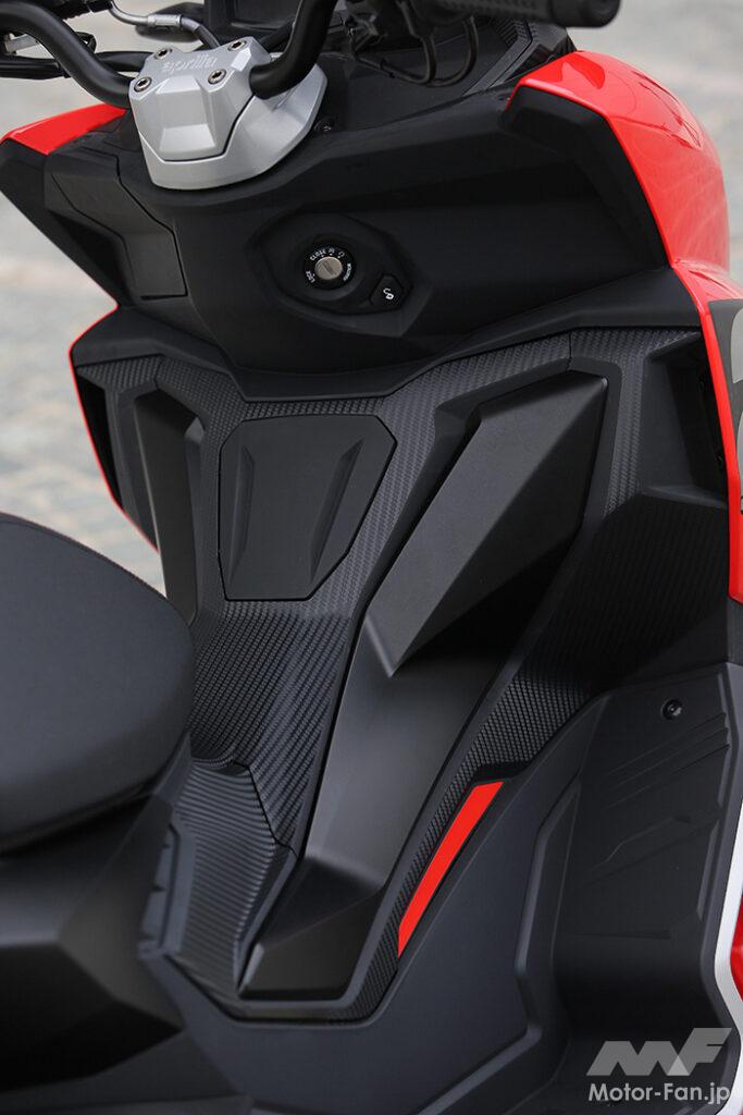 「SR GT 200/125｜アプリリアがカラフルな新型スクーターを発表！ 排気量は174cc＆125cc【EICMA 2021】」の52枚目の画像