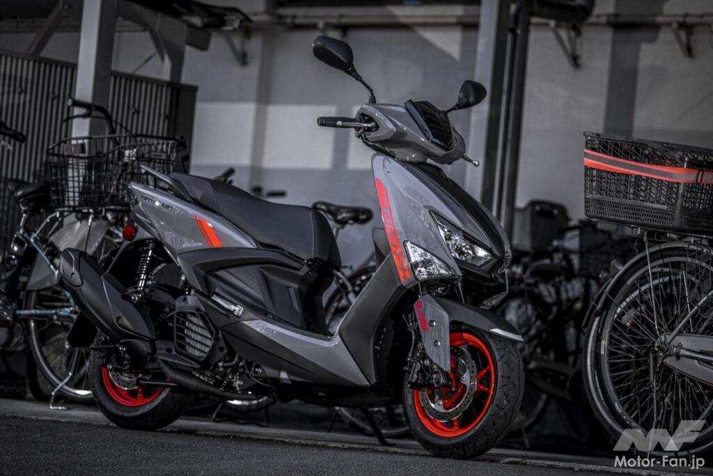 シグナスx グリファスで何が変わった 話題の新型125ccスクーターに乗った ヤマハ Motor Fan Bikes モーターファンバイクス