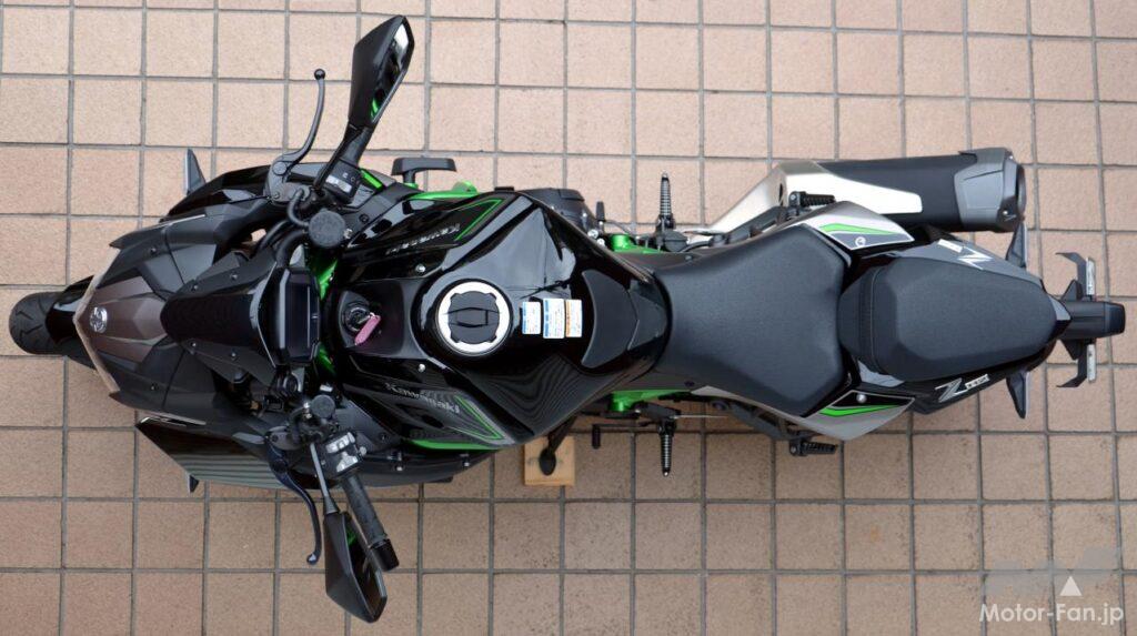 「カワサキ・Z H2試乗｜200馬力×スーパーチャージドエンジンの組み合わせ＝意外と紳士的。」の28枚目の画像