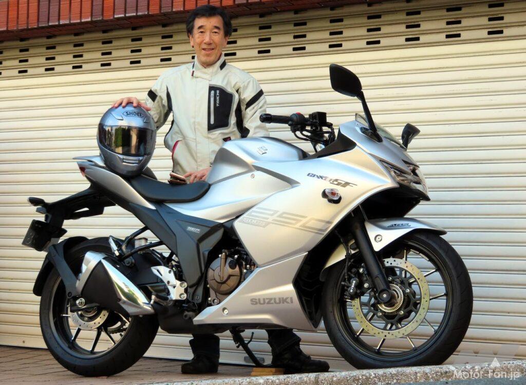 「スズキ・ジクサーSF 250試乗｜初めてのバイクにコレちょうどいいです。」の30枚目の画像