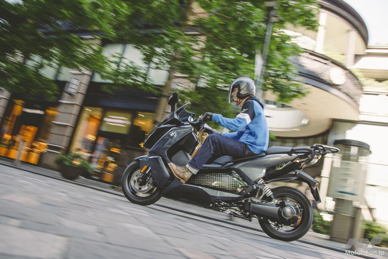 250cc相当なのにナナハンクラスの加速力 電動スクーターってスゴイ Bmw C Evolution Motor Fan Bikes モーターファンバイクス