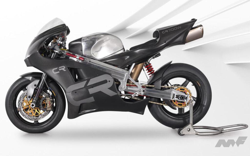 約1300万円のバイク エンジンはロータリー 25台限定 クライトン モーターサイクル Cr700w Motor Fan Bikes モーターファンバイクス