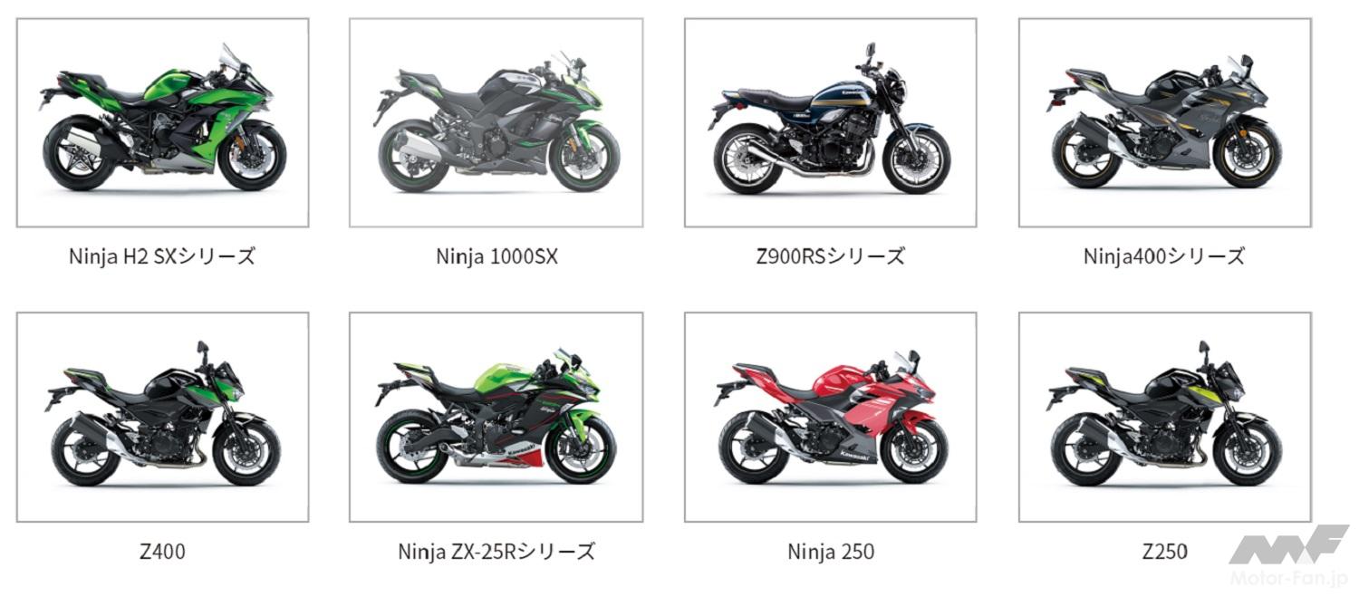 「新車購入はレンタルバイクで試乗してから、が正解。カワサキ、「カワサキプラザレンタルサンクスキャンペーン」開始」の2枚目の画像