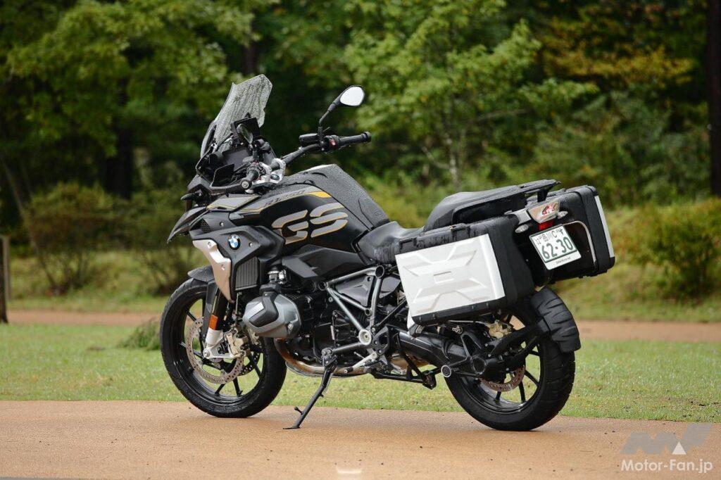 「BMW・R1250GSで雨天の300kmツーリングインプレ。結論：雨のおかげで足まわりの凄さがわかった」の4枚目の画像