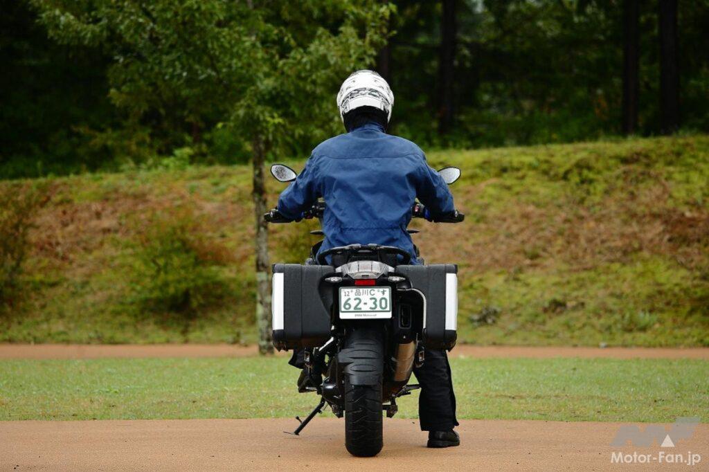 「BMW・R1250GSで雨天の300kmツーリングインプレ。結論：雨のおかげで足まわりの凄さがわかった」の14枚目の画像