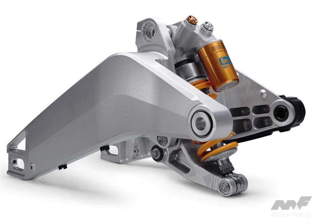 「エンジンはNinja 1000SX、4,378,000円。ビモータの最新モデル「KB4」を解説」の16枚目の画像