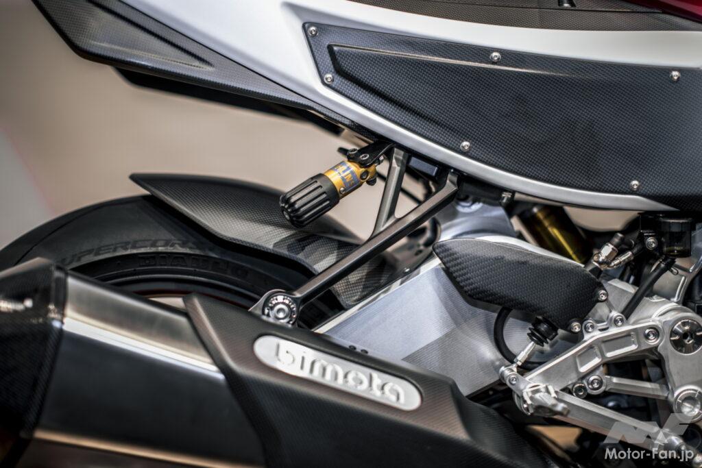 「エンジンはNinja 1000SX、4,378,000円。ビモータの最新モデル「KB4」を解説」の22枚目の画像