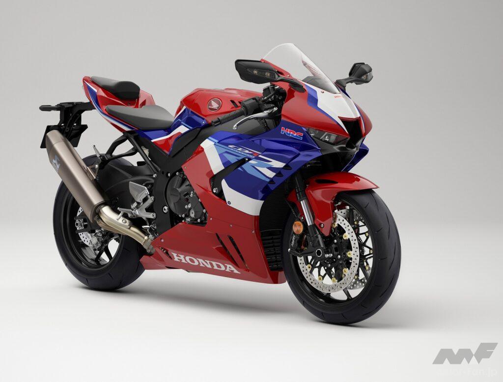 吸気ポート変更、エキパイ変更。ホンダCBR1000RR-R FIREBLADE／SPが