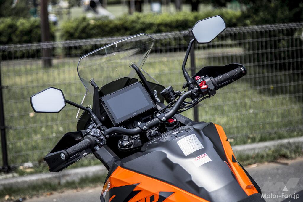 「これほどの性能、どこへ出かけようかと悩んでしまう。｜KTM1290 SUPER ADVENTURE S試乗レポート」の50枚目の画像