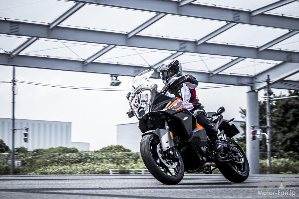 これほどの性能 どこへ出かけようかと悩んでしまう Ktm1290 Super Adventure S試乗レポート Motor Fan Bikes モーターファンバイクス