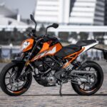 「アグレッシブに楽しめる！KTM・250DUKEは市街地＋アルファにジャストなサイズ」の9枚目の画像ギャラリーへのリンク