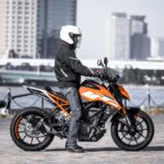 「アグレッシブに楽しめる！KTM・250DUKEは市街地＋アルファにジャストなサイズ」の11枚目の画像ギャラリーへのリンク