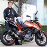 「アグレッシブに楽しめる！KTM・250DUKEは市街地＋アルファにジャストなサイズ」の30枚目の画像ギャラリーへのリンク