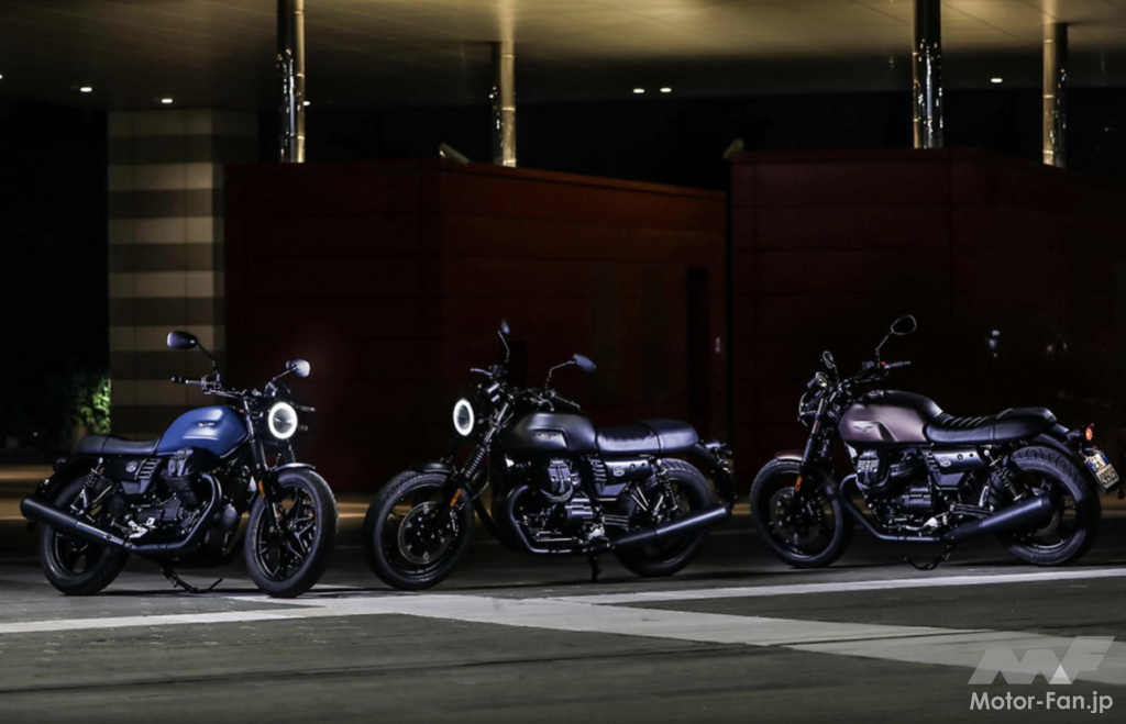 「空冷、縦置き、Vツイン。モトグッツィは往年のバイク好きを唆す存在だ。｜モトグッツィ・V7III STONE Night Pack」の3枚目の画像