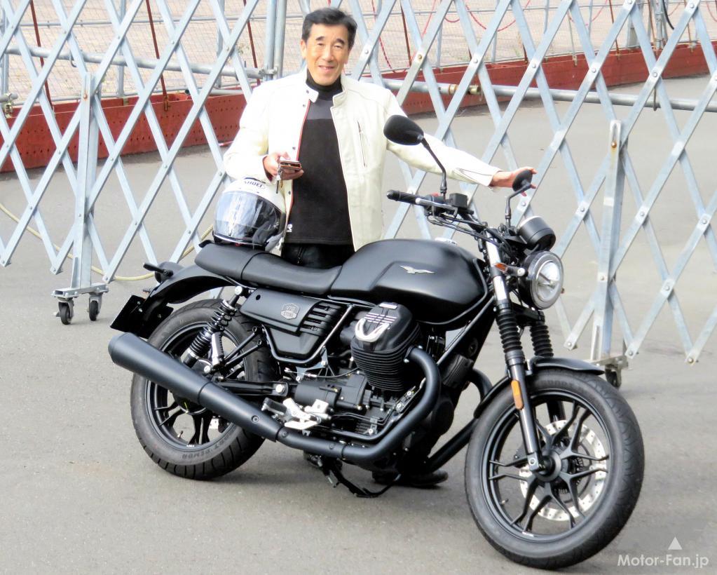 「空冷、縦置き、Vツイン。モトグッツィは往年のバイク好きを唆す存在だ。｜モトグッツィ・V7III STONE Night Pack」の28枚目の画像