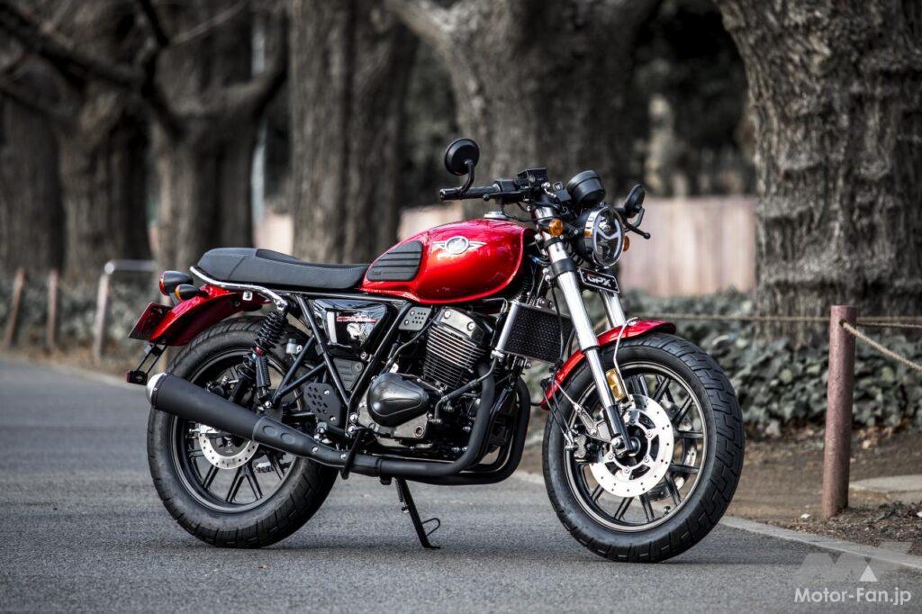 「税込み50万円以下の250ccのミッションバイク。｜GPX レジェンド250ツイン試乗」の2枚目の画像