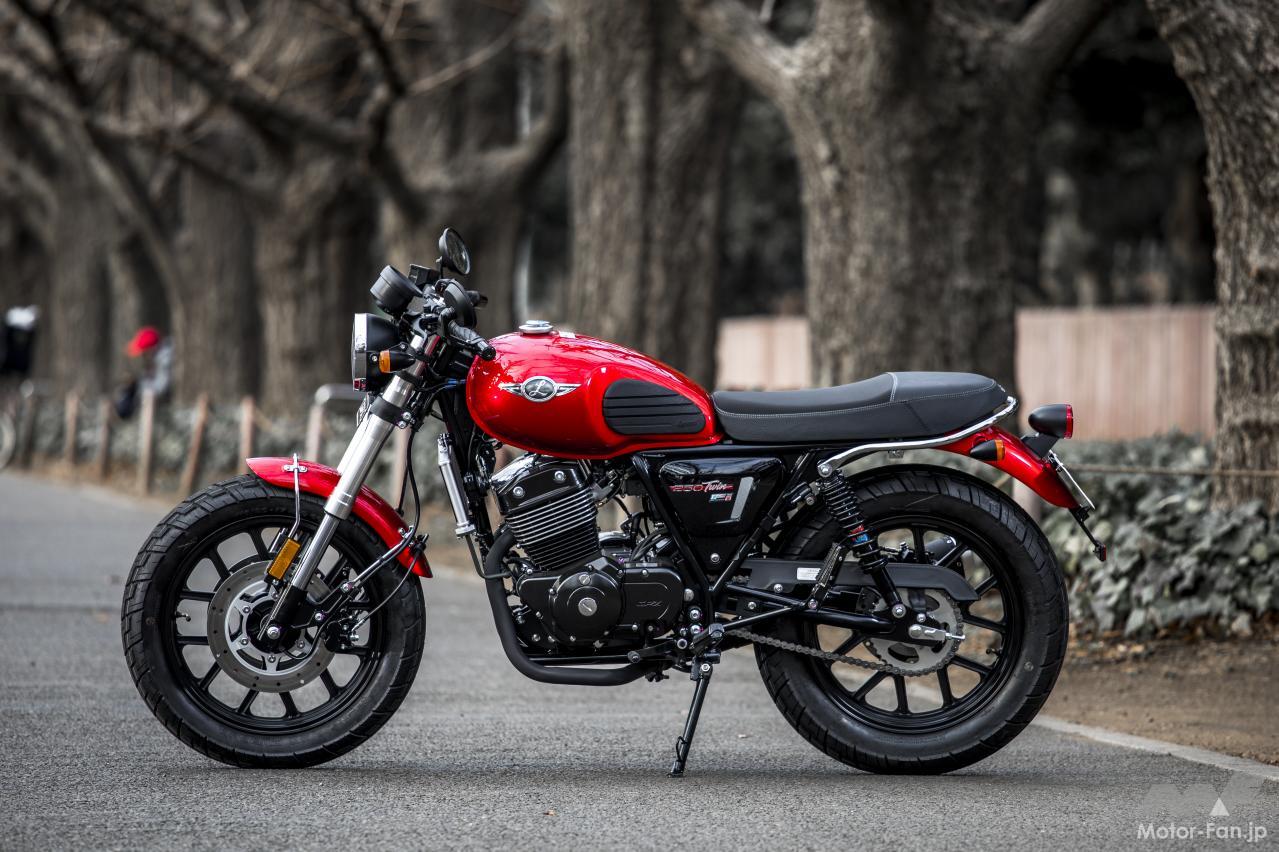 税込み50万円以下の250ccのミッションバイク Gpx レジェンド250ツイン試乗 画像ギャラリー 6枚目 全24枚 Motor Fan Bikes モーターファンバイクス