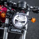 「税込み50万円以下の250ccのミッションバイク。｜GPX レジェンド250ツイン試乗」の12枚目の画像ギャラリーへのリンク