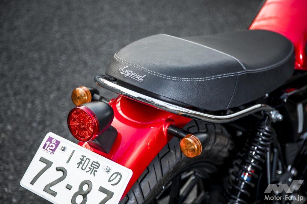 「税込み50万円以下の250ccのミッションバイク。｜GPX レジェンド250ツイン試乗」の18枚目の画像