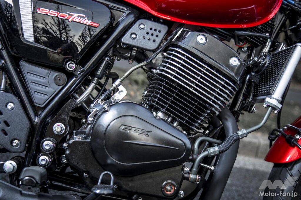 「税込み50万円以下の250ccのミッションバイク。｜GPX レジェンド250ツイン試乗」の19枚目の画像