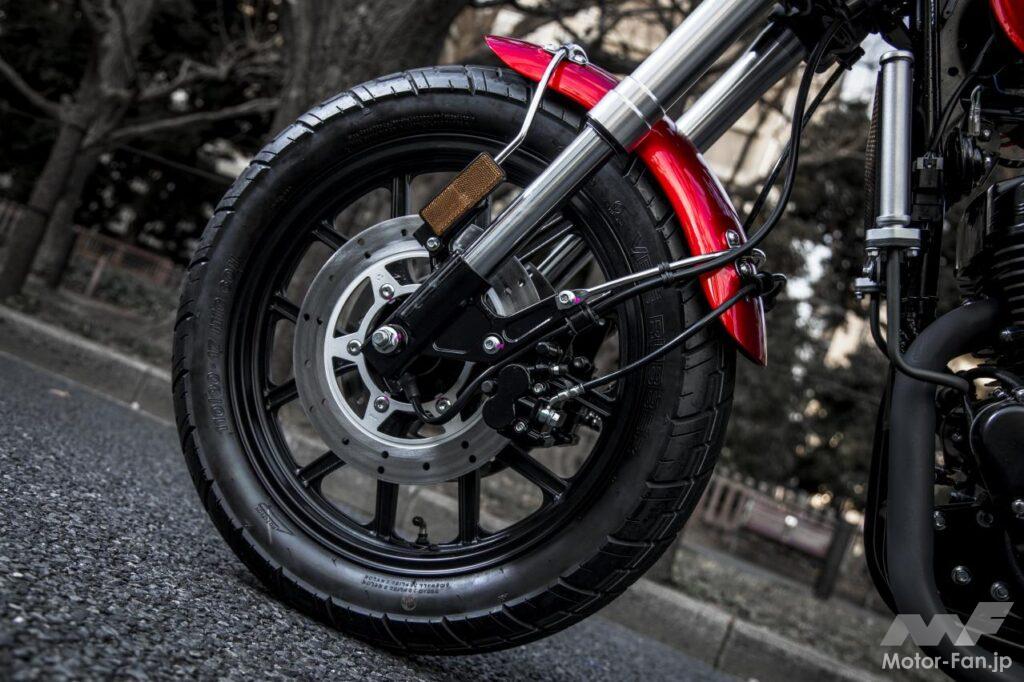 「税込み50万円以下の250ccのミッションバイク。｜GPX レジェンド250ツイン試乗」の21枚目の画像