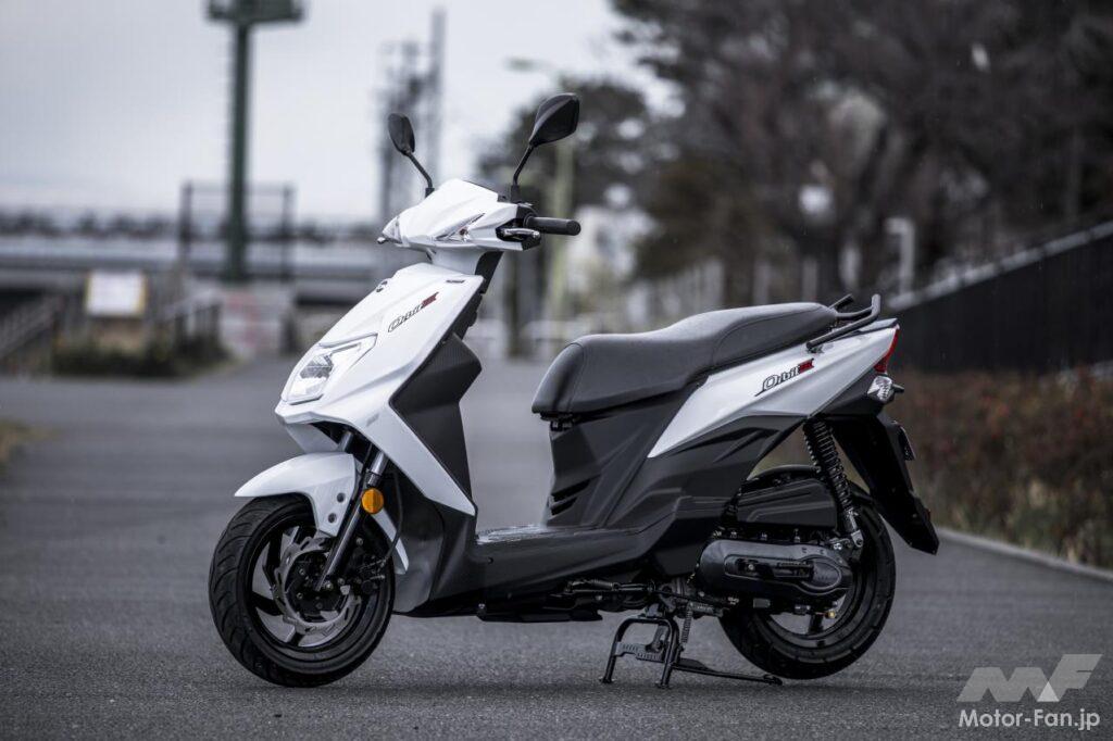 「【15万円＋税】国内メーカーよりも安い50ccスクーターをお探しなら、SYM Orbit III 50です。」の12枚目の画像