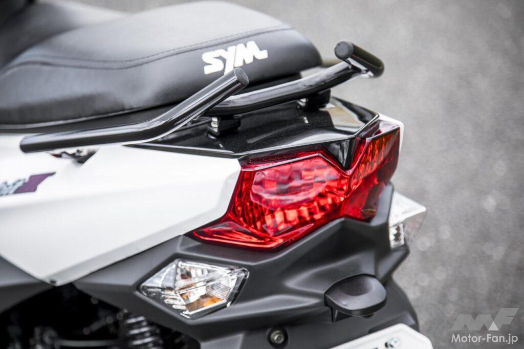 「【15万円＋税】国内メーカーよりも安い50ccスクーターをお探しなら、SYM Orbit III 50です。」の31枚目の画像