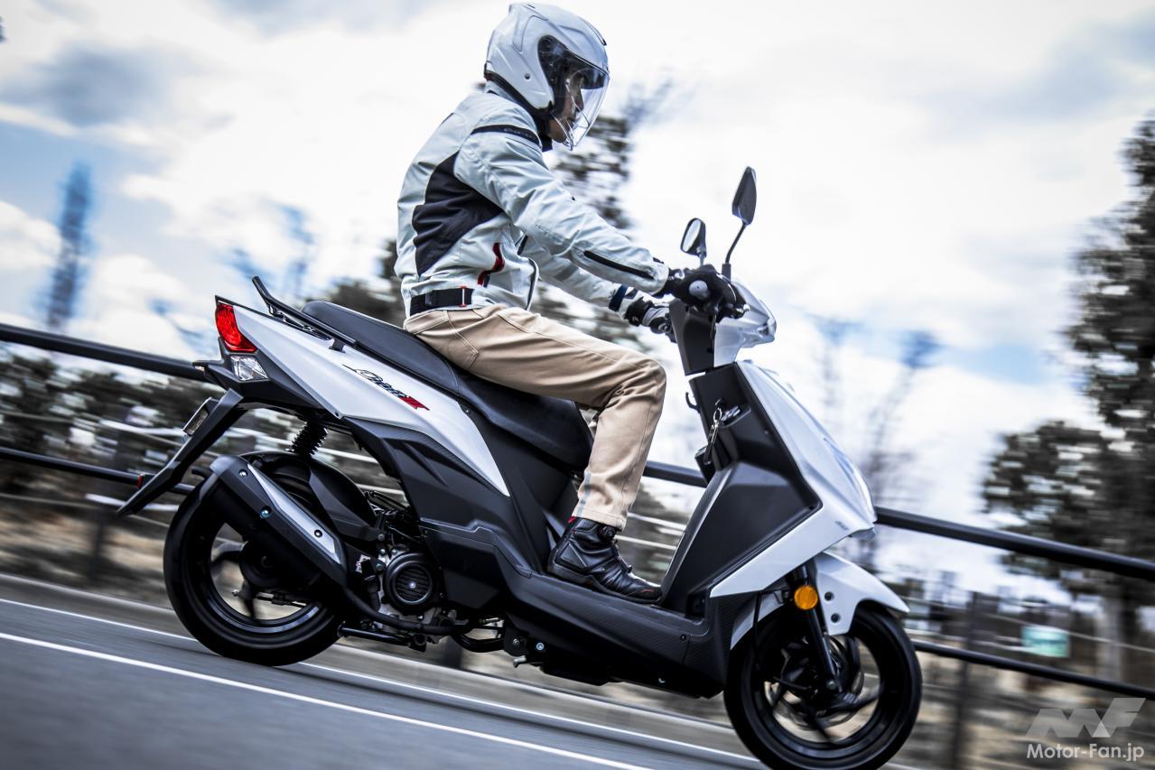 15万円＋税】国内メーカーよりも安い50ccスクーターをお探しなら、SYM Orbit III 50です。 ｜ Motor-Fan  BIKES[モーターファンバイクス]