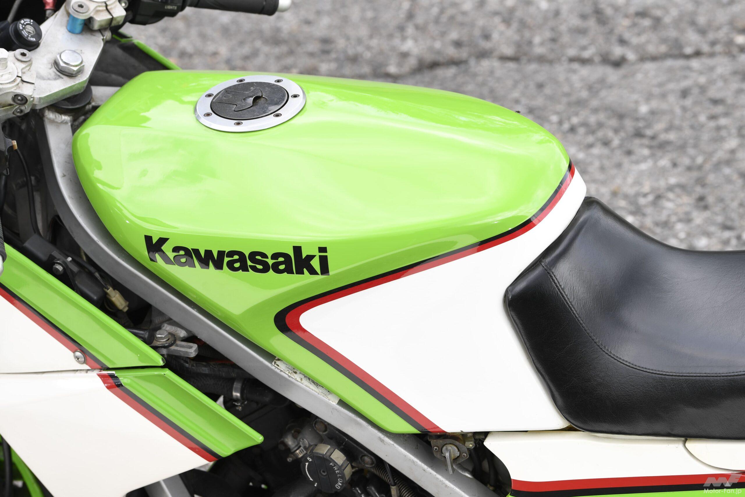「驚くほど軽快にして爽快なKR250　1980年代に生まれた、カワサキ2スト250ccの歴史を振り返る②」の10枚目の画像