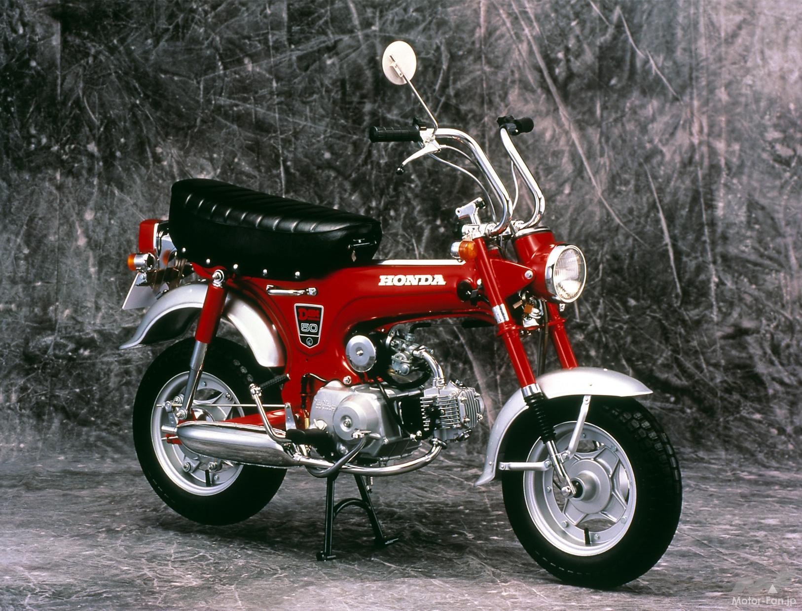 復活のホンダ ダックス125が相変わらず可愛いくて 実車を見たら 思わず欲しくなる 画像ギャラリー 6枚目 全22枚 Motor Fan Bikes モーターファンバイクス