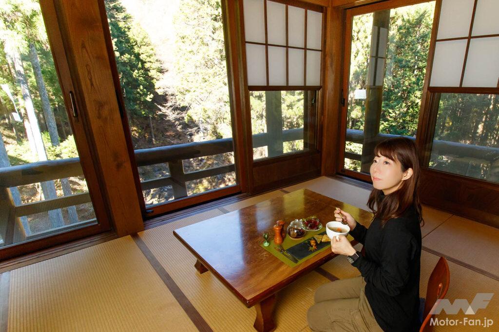 「檜原村・兜家旅館｜旅館なのにカフェ、泊まらずコーヒーを飲むだけでも最高の気分。【東京・奥多摩ツーリング／第三十一回】」の16枚目の画像
