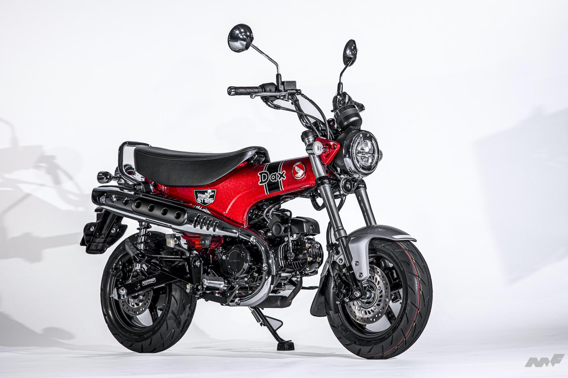 復活のホンダ ダックス125が相変わらず可愛いくて 実車を見たら 思わず欲しくなる 画像ギャラリー 6枚目 全22枚 Motor Fan Bikes モーターファンバイクス