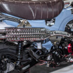 「サイドバッグがなかなか便利そう！ ダックスの最新カスタム｜ 大阪モーターサイクルショー2022」の6枚目の画像ギャラリーへのリンク