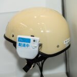「後頭部に取り付けると音声、音楽が聞こえる。しかもクリアで画期的！ 骨伝導ヘルメットスピーカー｜東京モーターサイクルショー2022・add sound for your bike life」の8枚目の画像ギャラリーへのリンク