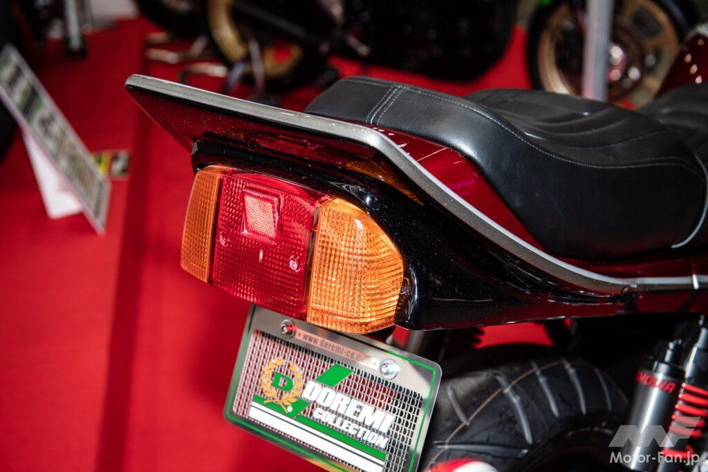 「これはCBXではなくCB400SFです！ 製品化希望のドレミコレクション・外装キット｜東京モーターサイクルショー2022」の15枚目の画像