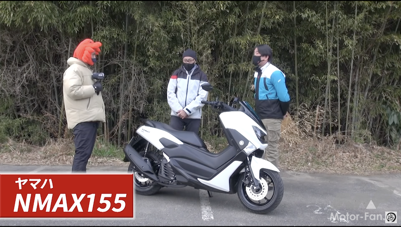 「【動画モトチャンプTV】ホンダPCX VS 150ccスクーター ライバル対決｜乗り比べ編　マジェスティS・NMAX155・ADV150」の11枚目の画像