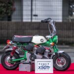 「エンジン２基積みで50cc!?　めちゃ小さいけどちゃんとバイク、「仔猿（コザル）」に「X50TT」が登場です。」の1枚目の画像ギャラリーへのリンク